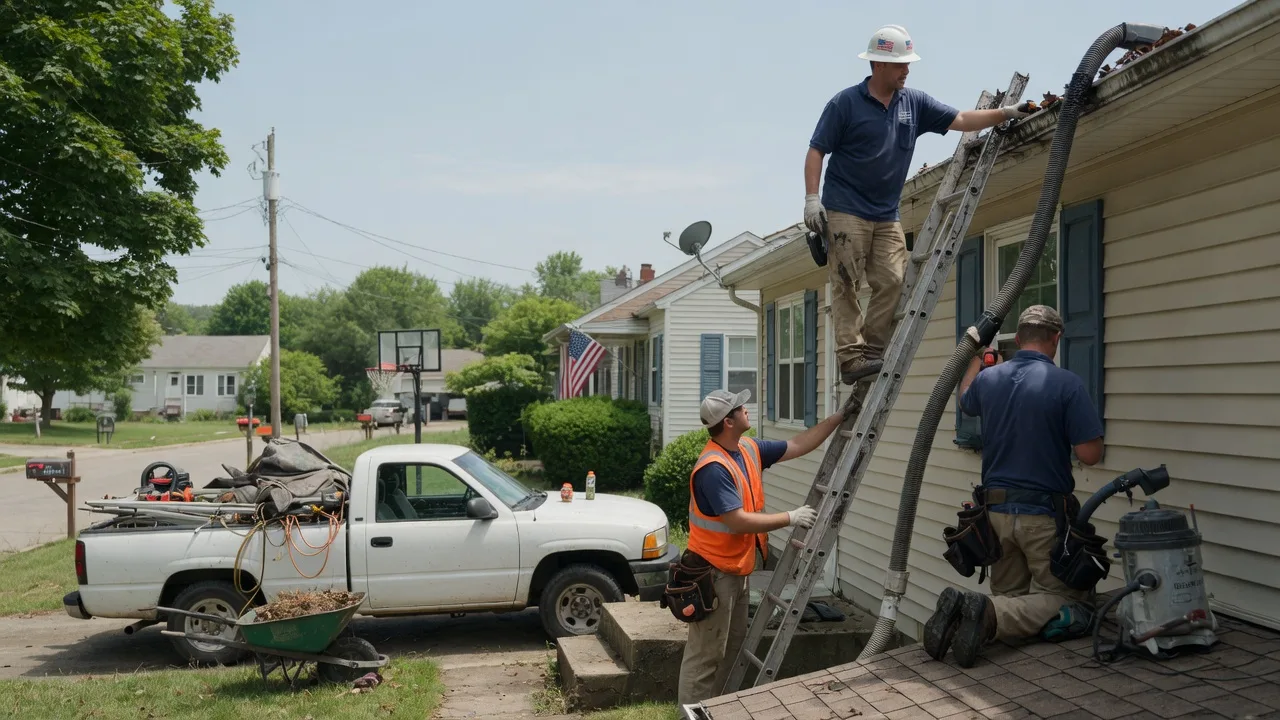 Gutter Installation in Roxbury, ME near me